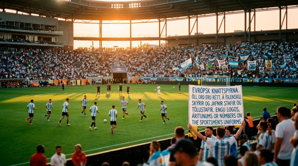 Argentínska landsliðið á Heimsmeistarakeppninni 2026 — Lionel Messi og titilvörnin