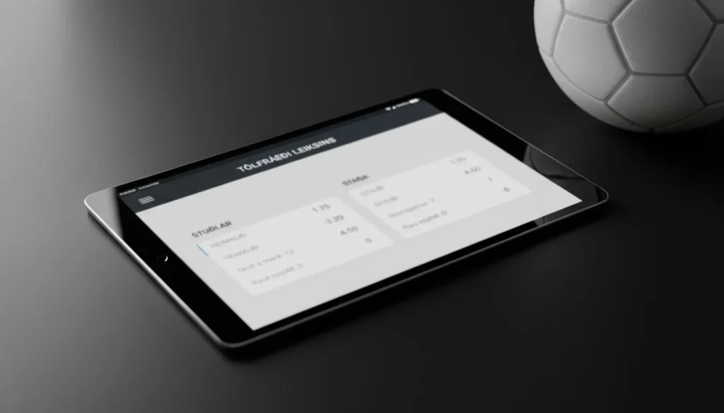 Mat á veðmálasíðum fyrir Heimsmeistarakeppnina 2026 — stuðlasamanburður og greining
