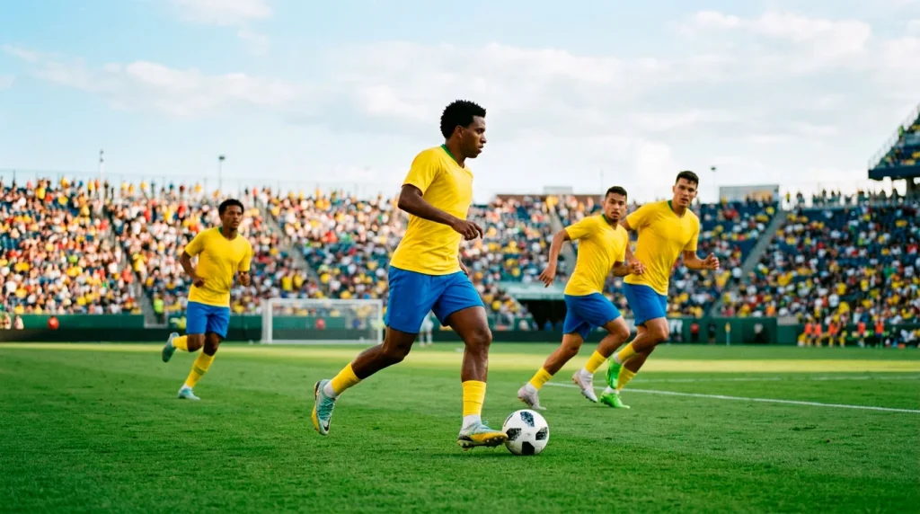 Brasilíska landsliðið á Heimsmeistarakeppninni 2026 — Vinícius Jr og endurreisnarverkefnið