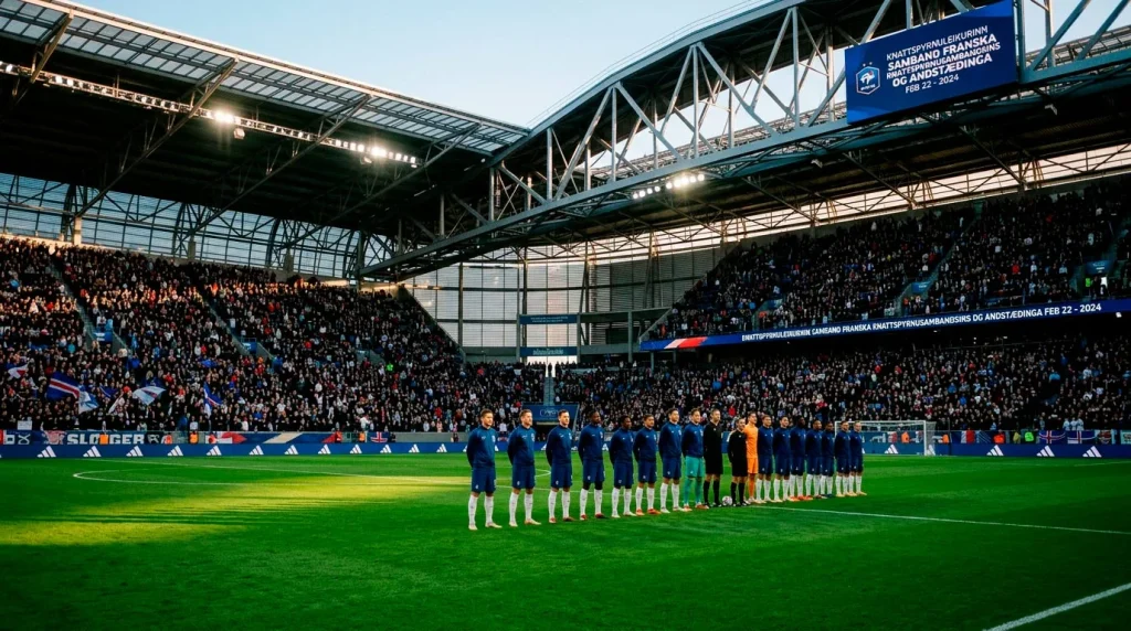 Franska landsliðið undir forystu Kylian Mbappé á leið á Heimsmeistarakeppnina 2026