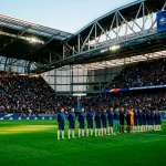 Franska landsliðið undir forystu Kylian Mbappé á leið á Heimsmeistarakeppnina 2026