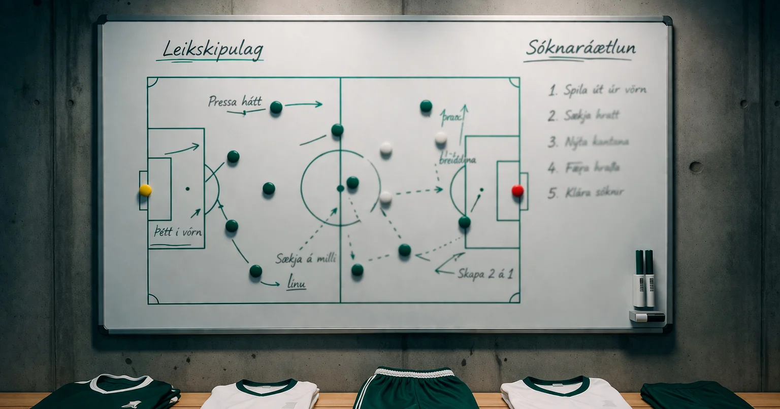 Samanburður á styrk áskorendaliða á HM 2026 með einkunnaskala