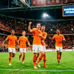 Hollenska landsliðið á Heimsmeistarakeppninni 2026 — riðill F og sænska áskorunin