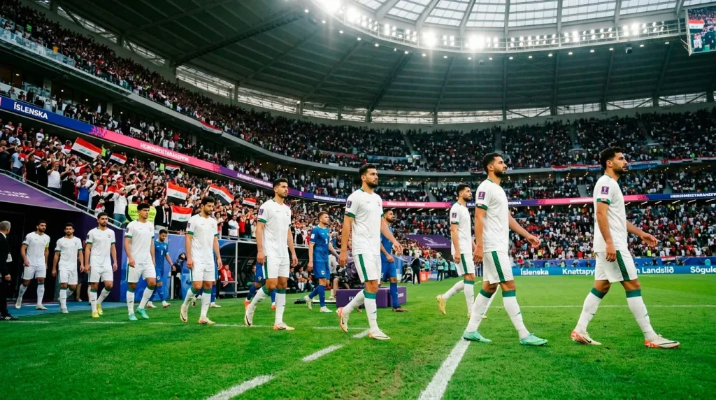 Írakska landsliðið á Heimsmeistarakeppninni 2026 — andstæðingur Noregs í riðli I