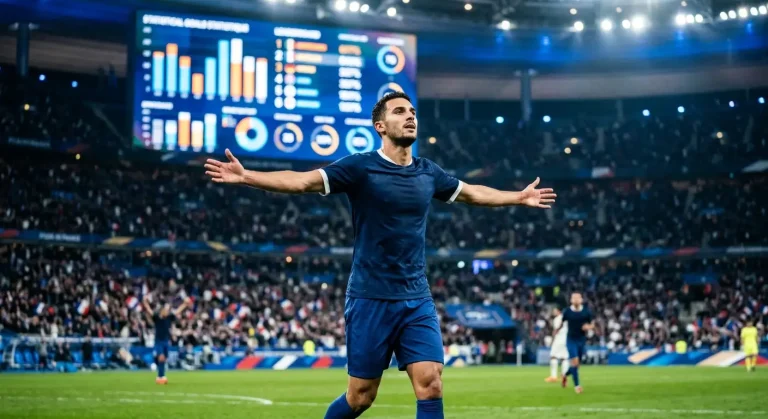 Mbappé jafnar Messi: markakóngskapphlaupið tekur nýja stefnu