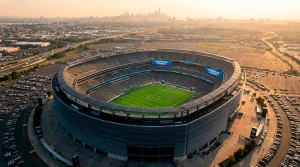 MetLife Stadium í East Rutherford, New Jersey — úrslitavöllur Heimsmeistarakeppninnar 2026