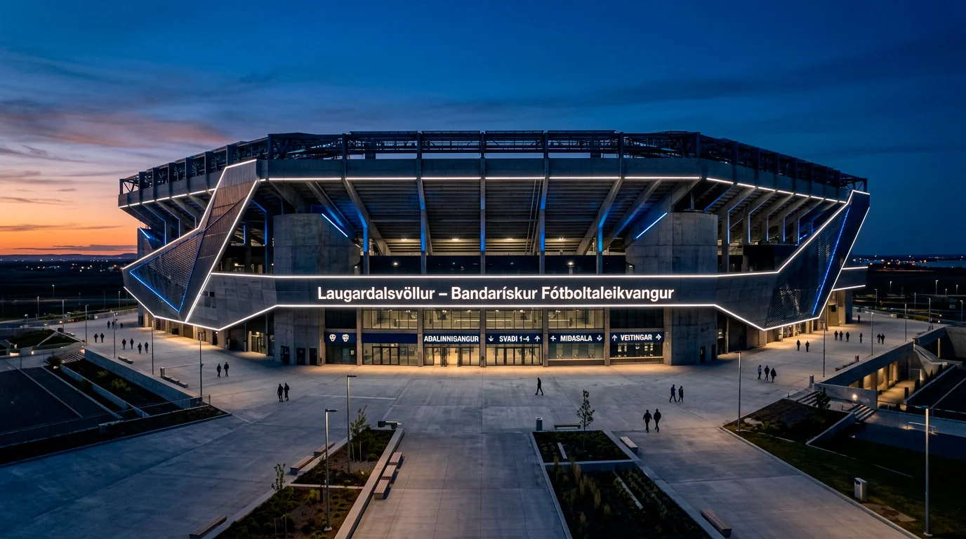 MetLife Stadium í New Jersey þar sem úrslitaleikur heimsmeistarakeppninnar 2026 fer fram