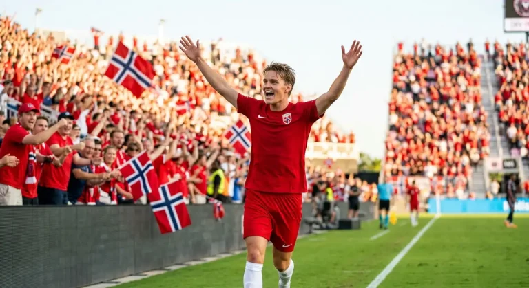 Noregur–England leikspá: norska stórstundin — og okkar norræna von