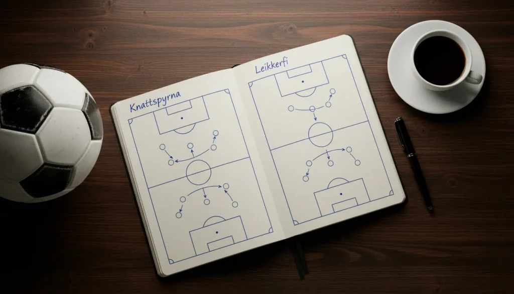 Orðalisti yfir fótbolta- og veðmálahugtök á íslensku fyrir Heimsmeistarakeppnina 2026
