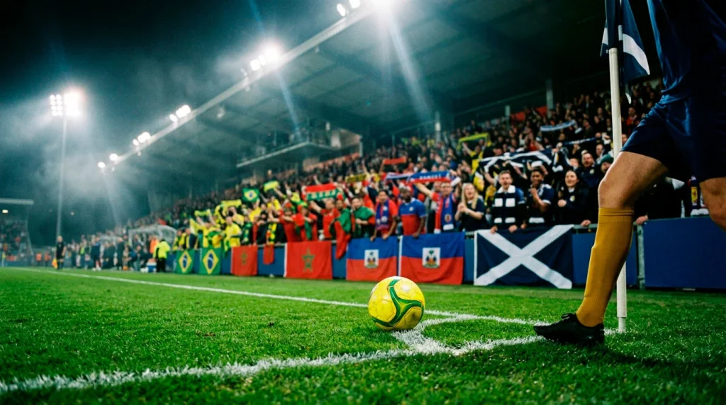 Riðill C á HM 2026 — Brasilía, Marokkó, Haítí og Skotland í riðlakeppni á Heimsmeistarakeppninni