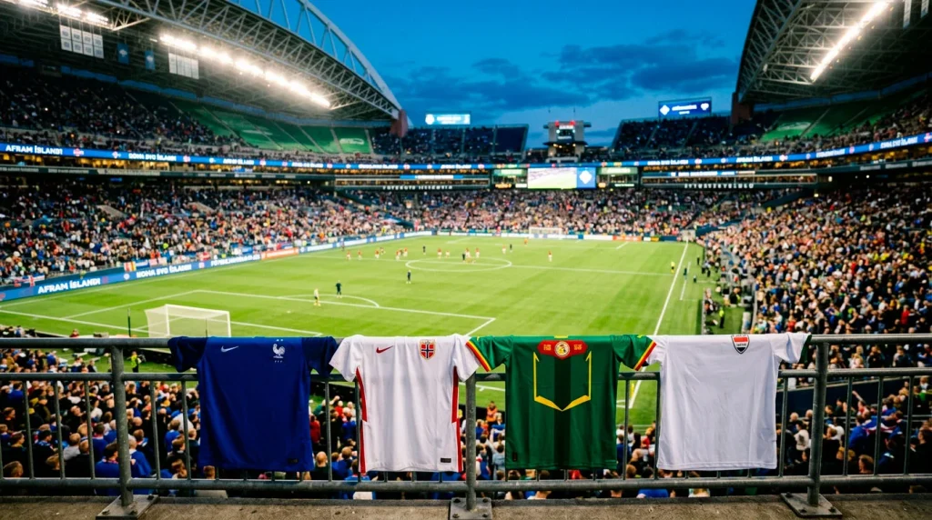 Riðill I á HM 2026 — Frakkland, Senegal, Írak og Noregur mætast í spennandi riðli á Heimsmeistarakeppninni