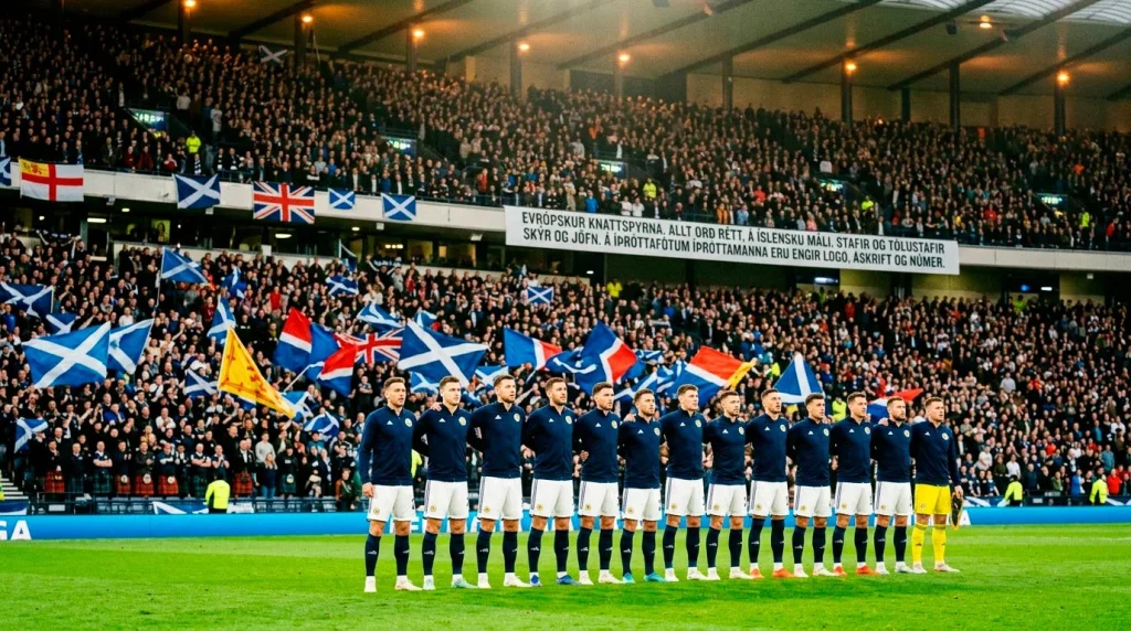 Skoska landsliðið á Heimsmeistarakeppninni 2026 — lítil þjóð með stóran draum