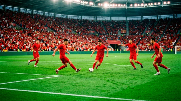 Spænska landsliðið á Heimsmeistarakeppninni 2026 — Lamine Yamal og ný kynslóð