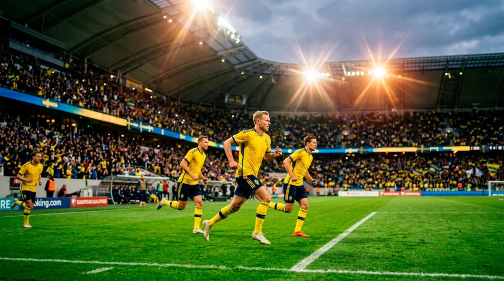 Sænska landsliðið á leið á Heimsmeistarakeppnina 2026 — ný kynslóð sænskra leikmanna