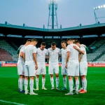 Tékkneska landsliðið á Heimsmeistarakeppninni 2026 — lið sem sigraði Danmörku í vítaspyrnum