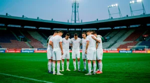 Tékkneska landsliðið á Heimsmeistarakeppninni 2026 — lið sem sigraði Danmörku í vítaspyrnum