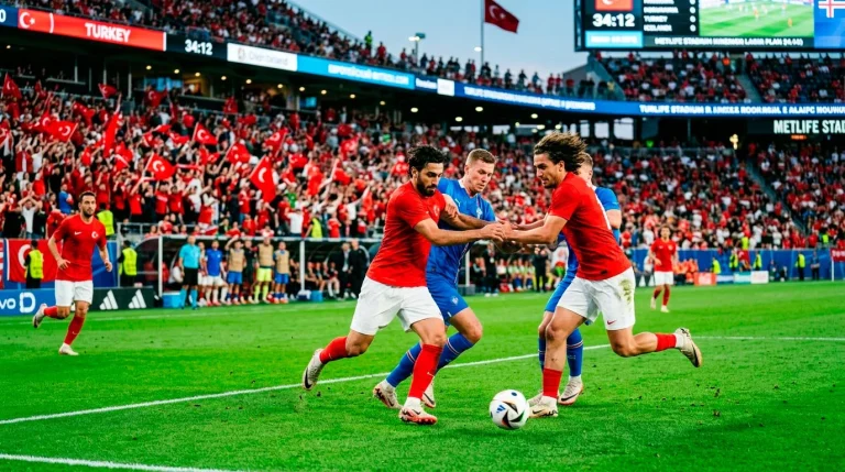 Tyrkneska landsliðið á Heimsmeistarakeppninni 2026 — baráttuandinn og riðill D