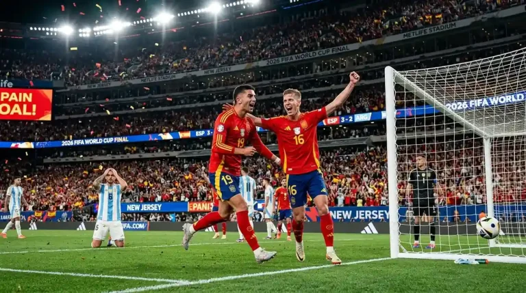 Spánn er heimsmeistari 2026 — og það voru tveir varamenn sem unnu leikinn